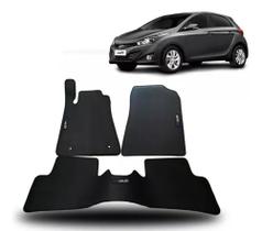 Tapete Borracha Hb20 Hatch Com Traseiro Interiço