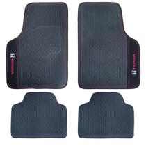 Tapete Borracha Honda Accord Civic Prelude Bordado Tapete Borracha Honda Accord Civic Prelude Bordado