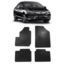 Tapete Borracha Honda City 2015 até 2020 4 peças Tapete Borracha Honda City 2015 até 2020 4 peças