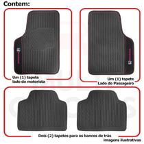 Tapete Borracha Honda City Crv Fit Hr-V Wr-V Bordado Tapete Borracha Honda City Crv Fit Hr-V Wr-V Bordado