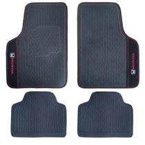 Tapete Borracha Honda City Crv Fit Hr-V Wr-V Bordado Tapete Borracha Honda City Crv Fit Hr-V Wr-V Bordado