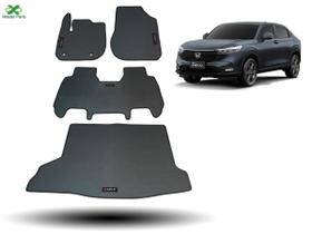 Tapete Borracha Hr-V 2023+ Traseiro Interiço E Porta-Malas Tapete Borracha Hr-V 2023+ Traseiro Interiço E Porta-Malas