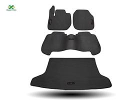 Tapete Borracha Hr-V Com Traseiro Interiço E Porta-Malas Tapete Borracha Hr-V Com Traseiro Interiço E Porta-Malas