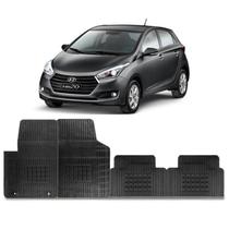 Tapete Borracha Hyundai HB20 2012 em diante 4 Peças Tapete Borracha Hyundai HB20 2012 em diante 4 Peças