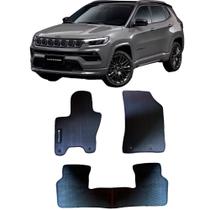 Tapete Borracha Jeep Compass 2016 A 2020 Com Logo Bordado - 800.516 Tapete Borracha Jeep Compass 2016 A 2020 Com Logo Bordado - 800.516