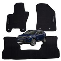 Tapete Borracha Jeep Compass Impermeável Anos 2016 À 2024 Tapete Borracha Jeep Compass Impermeável Anos 2016 À 2024