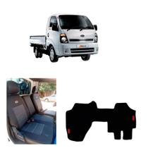 Tapete borracha Kia Bongo K2500 + Capa Banco sob medida