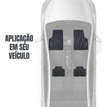 Tapete Borracha Logo Bordado Para Renault Sandero 2020