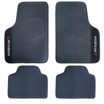 Tapete Borracha Mitsubishi Eclipse Cross Lancer Bordado Tapete Borracha Mitsubishi Eclipse Cross Lancer Bordado