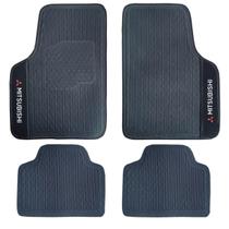 Tapete Borracha Mitsubishi Eclipse Cross Lancer Bordado Tapete Borracha Mitsubishi Eclipse Cross Lancer Bordado