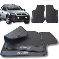 Tapete Borracha Montana Antiga Cabine Simples 2003 04 05 06 07 08 2009 Com Traseiro Inteiriço