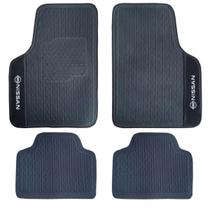 Tapete Borracha Nissan Kicks March Tiida Versa Bordado Tapete Borracha Nissan Kicks March Tiida Versa Bordado