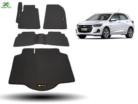 Tapete Borracha Onix Hatch 20-23 Tras Interiço Porta-Malas Tapete Borracha Onix Hatch 20-23 Tras Interiço Porta-Malas