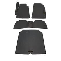 Tapete Borracha Onix Plus 20-23 Traseiro Interiço Porta-mala