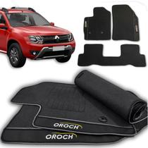 Tapete Borracha Oroch 2015 2016 2017 2018 2019 Traseiro Inteiriço Proteção do Carpete e Assoalho