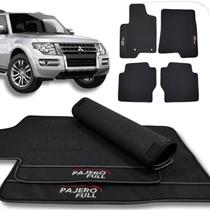 Tapete Borracha Pajero Full Todos Cobertura TOTAL Kit 4 Peças Premium Sob Medida