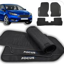 Tapete Borracha para Focus 1998 a 2014 Inteiriço 3 Peças Tapete Borracha para Focus 1998 a 2014 Inteiriço 3 Peças