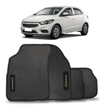 Tapete Borracha para Onix 2012 a 2019 Preto 4 Peças Automotivo