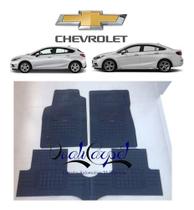 Tapete Borracha Personalizado Cruze Hatch/sedan 2012 Diante