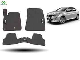 Tapete Borracha Peugeot 208 2021-2023+ Com Traseiro Interiço