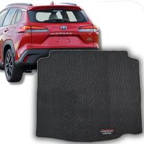 Tapete Borracha Porta Malas Corolla Cross Inteiriço Sob Medida Luxo