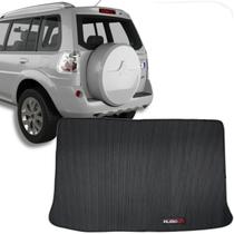 Tapete Borracha Porta Malas Pajero Tr4 2000 a 2004 Inteiriço Premium Sob Medida