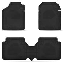 Tapete Borracha Preto Universal Manual Onix 13-20