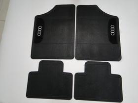 Tapete Borracha Pvc Com Bordado Bordado Audi Tapete Borracha Pvc Com Bordado Bordado Audi