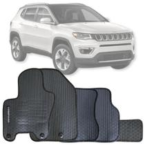 Tapete borracha pvc jeep compass 2017 2018 2019 2020 2021