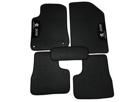 Tapete Borracha Pvc Peugeot 208 Tapete Borracha Pvc Peugeot 208