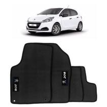 Tapete Borracha Pvc Peugeot 208 Tapete Borracha Pvc Peugeot 208