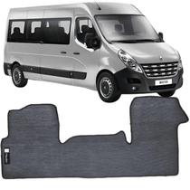 Tapete Borracha PVC Renault Master 2014 a 2021 Com Logo Bordado 800.550 Tapete Borracha PVC Renault Master 2014 a 2021 Com Logo Bordado 800.550