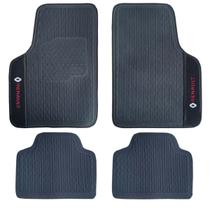 Tapete Borracha Renault Clio Sandero Logan Symbol Bordado Tapete Borracha Renault Clio Sandero Logan Symbol Bordado