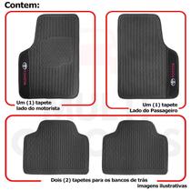 Tapete Borracha Toyota Camry Hilux SW4 RAV4 Bordado Tapete Borracha Toyota Camry Hilux SW4 RAV4 Bordado