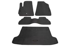 Tapete Borracha Tracker Traseiro Interiço Porta-Malas 2021+