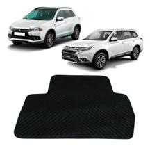 Tapete Borracha Traseiro Esquerdo Outlander Asx-capa1064 Preto