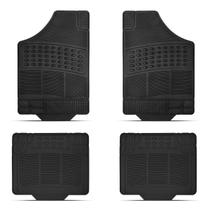 Tapete Borracha Universal A Ford Verona 1996 Preto