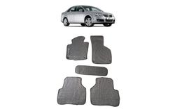 Tapete Borracha Volkswagen Jetta 2007 A 2014 - 800.137 Tapete Borracha Volkswagen Jetta 2007 A 2014 - 800.137