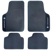 Tapete Borracha Volkswagen Santana Quantum Passat Bordado Tapete Borracha Volkswagen Santana Quantum Passat Bordado