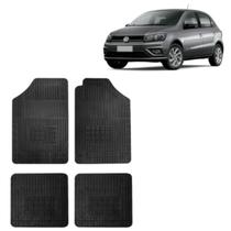Tapete Borracha VW Gol G7 2017 até 2019 4 Peças Tapete Borracha VW Gol G7 2017 até 2019 4 Peças