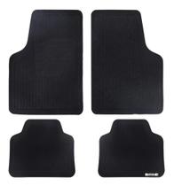 Tapete Borracha Vw Pointer Pto 4 Peças Emborrachado