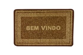 Tapete boucle bem vindo 0,50 x 0,80
