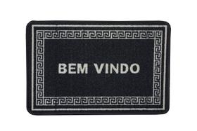 Tapete boucle bem vindo 0,50 x 0,80 Tapete boucle bem vindo 0,50 x 0,80