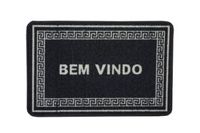 Tapete Boucle Bem-Vindo 40cm x 60cm Niazitex