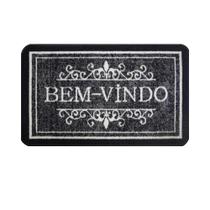 Tapete boucle bem vindo prestige 0,45 x 0,75