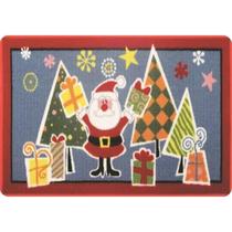 Tapete Boucle Natalino 50x80 Des.003 Niazitex Tapete Boucle Natalino 50x80 Des.003 Niazitex