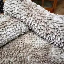 Tapete Boucle Paris Super Antiderrapante Absorvente C