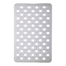 Tapete Box Antiderrapante Corttex Transparente PVC 39x60cm com Ventosas Tapete Box Antiderrapante Corttex Transparente PVC 39x60cm com Ventosas