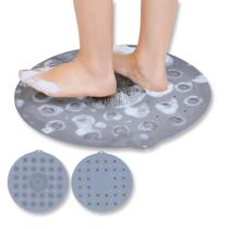 Tapete Box Banheiro Antiderrapante Massageador Pés silicone