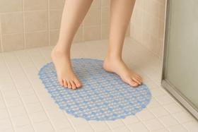 Tapete Box Banheiro Antiderrapante Pvc Seguro 40X60Cm - ul